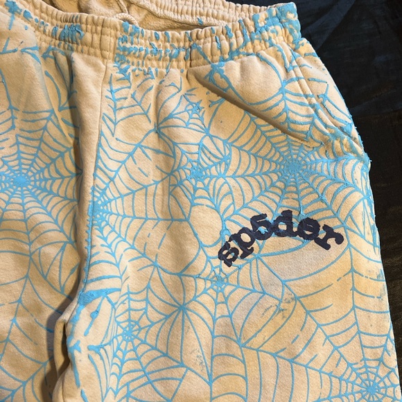Sp5der x young thug sweatpants - Picture 3 of 4